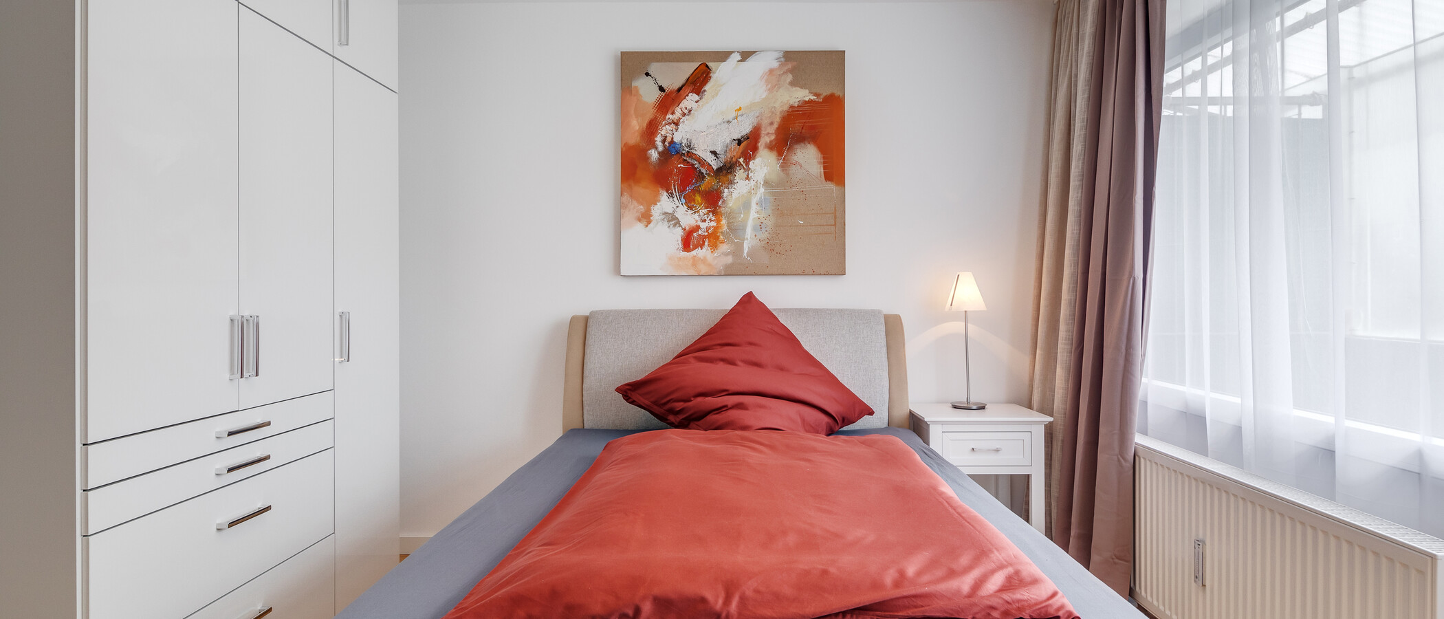 apartment München Ramersdorf 01 sleeping area 11545