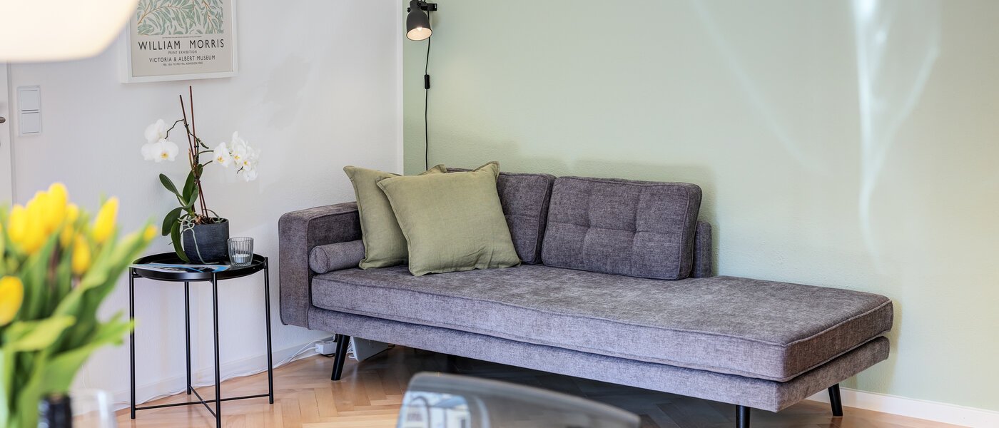 apartment München Schwabing-Nord (zw. Leopoldstraße & Englischen Garten) 03 living area 11551