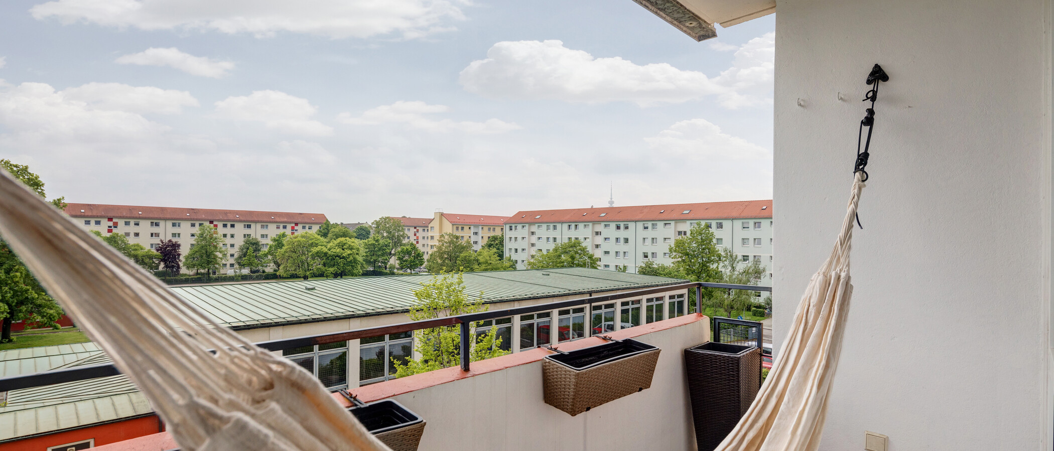 apartment München Milbertshofen 02 balcony 11553