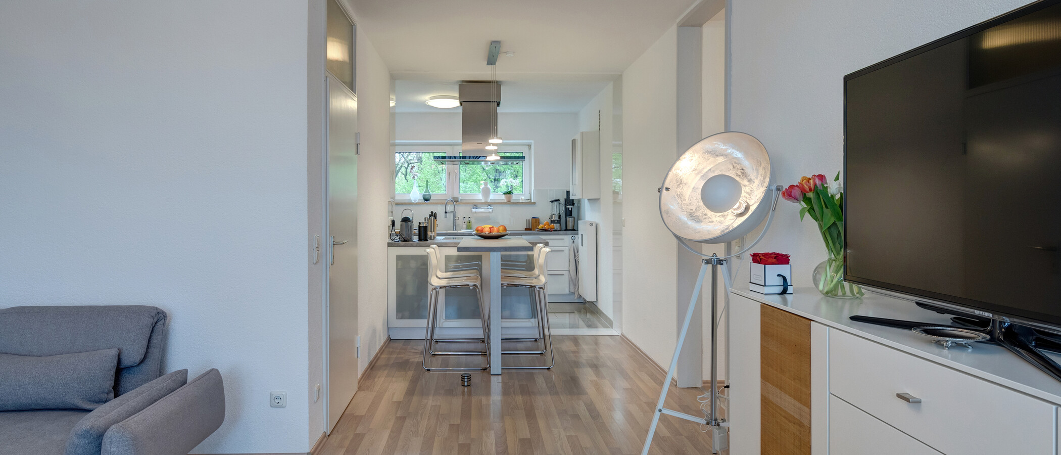 apartment München Milbertshofen 03 living area 11553