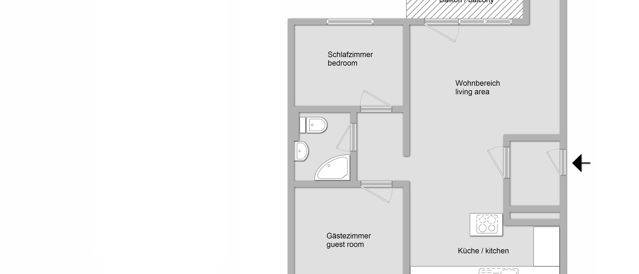 apartment München Milbertshofen 01 floor plan 11553