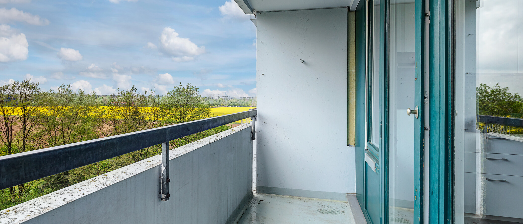 apartment München Parkstadt Solln 01 balcony 11555