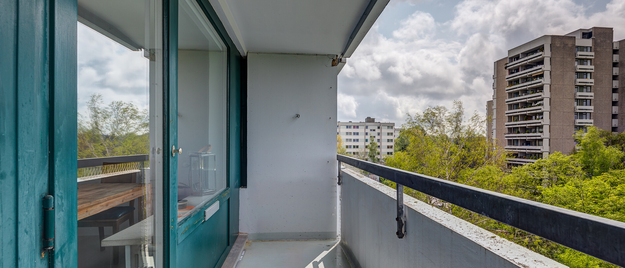 apartment München Parkstadt Solln 02 balcony 11555