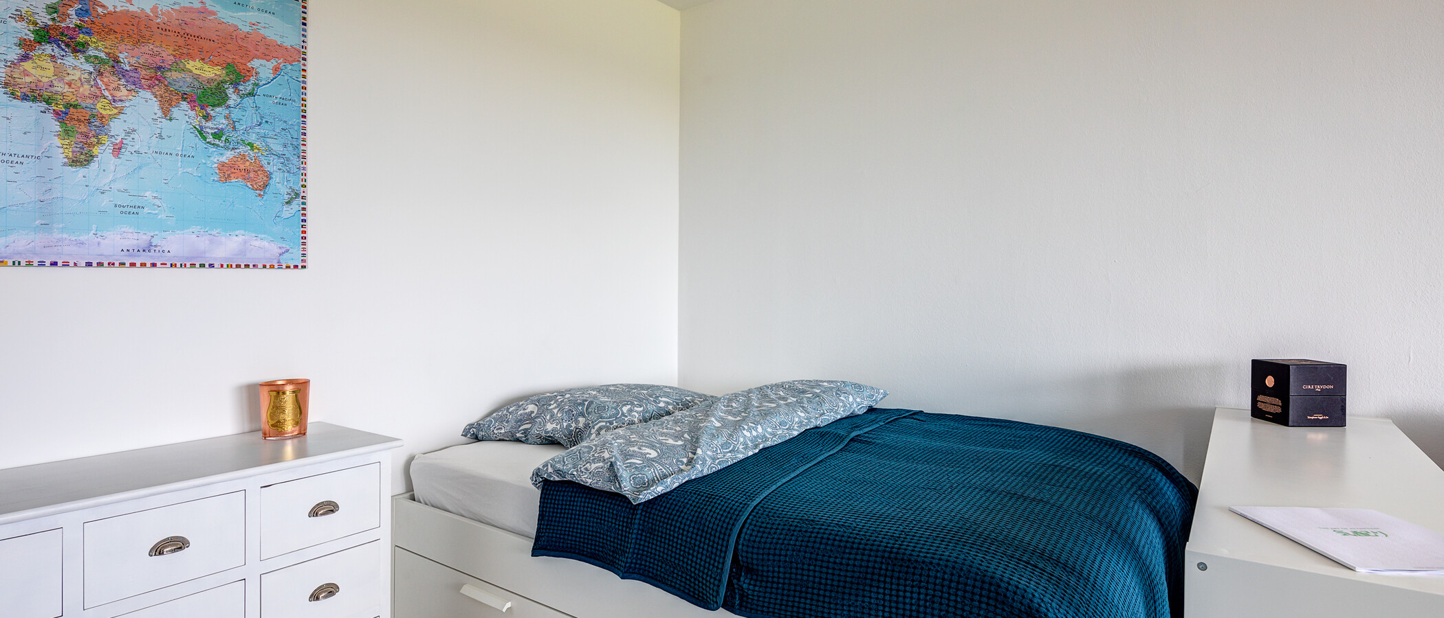 apartment München Parkstadt Solln 01 sleeping area 11555