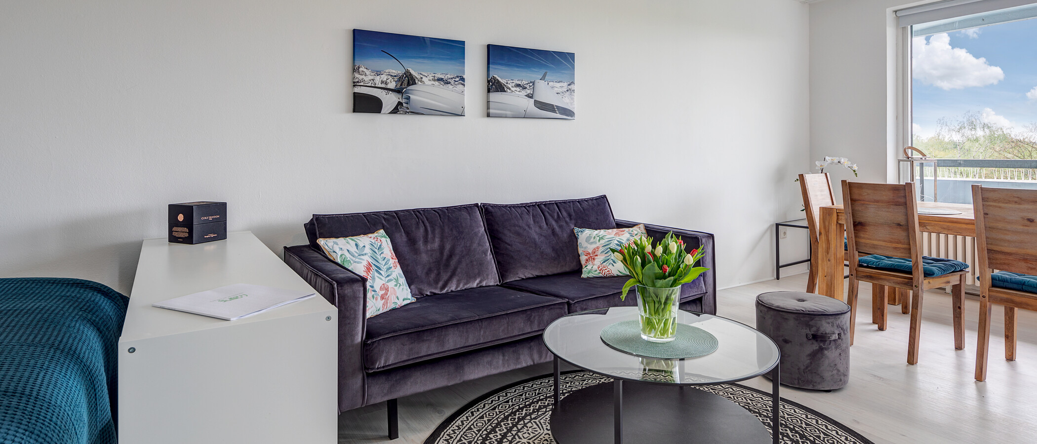 apartment München Parkstadt Solln 01 living area 11555