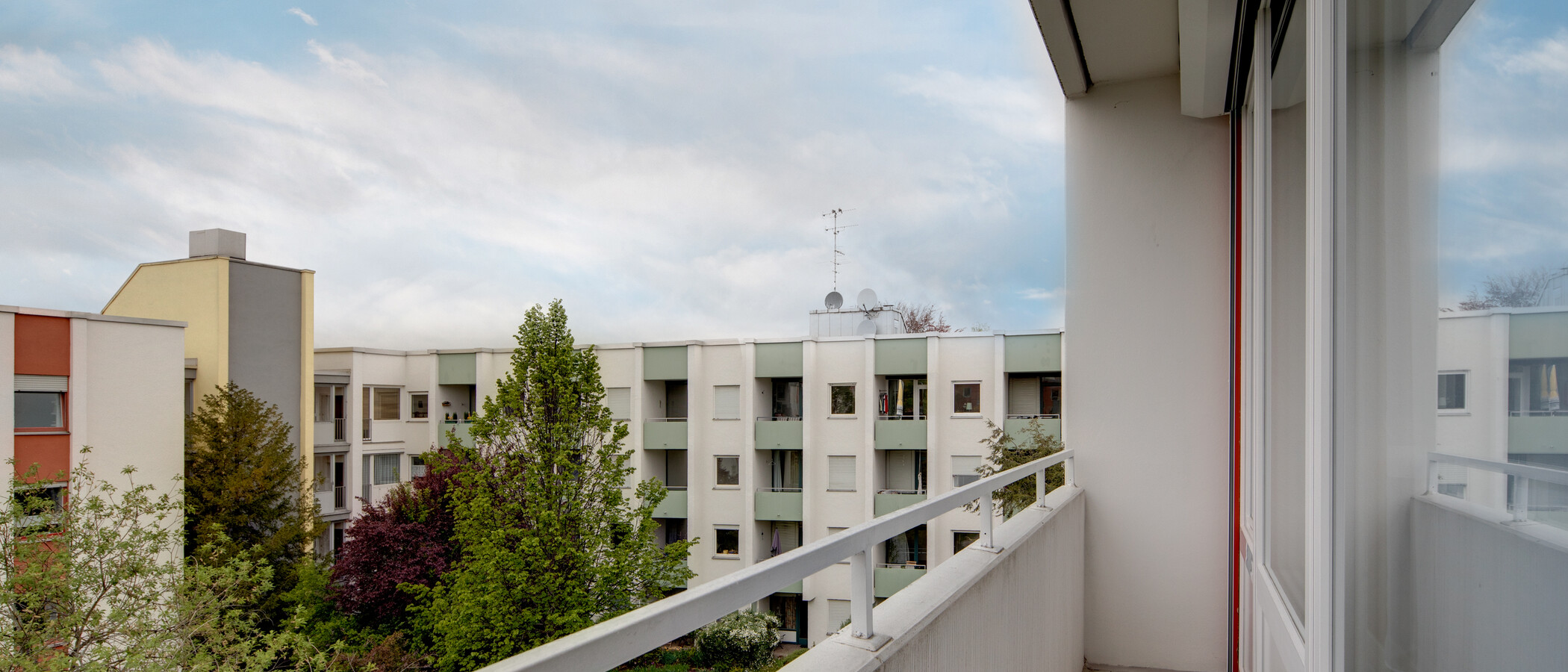 apartment München Thalkirchen 03 balcony 11557