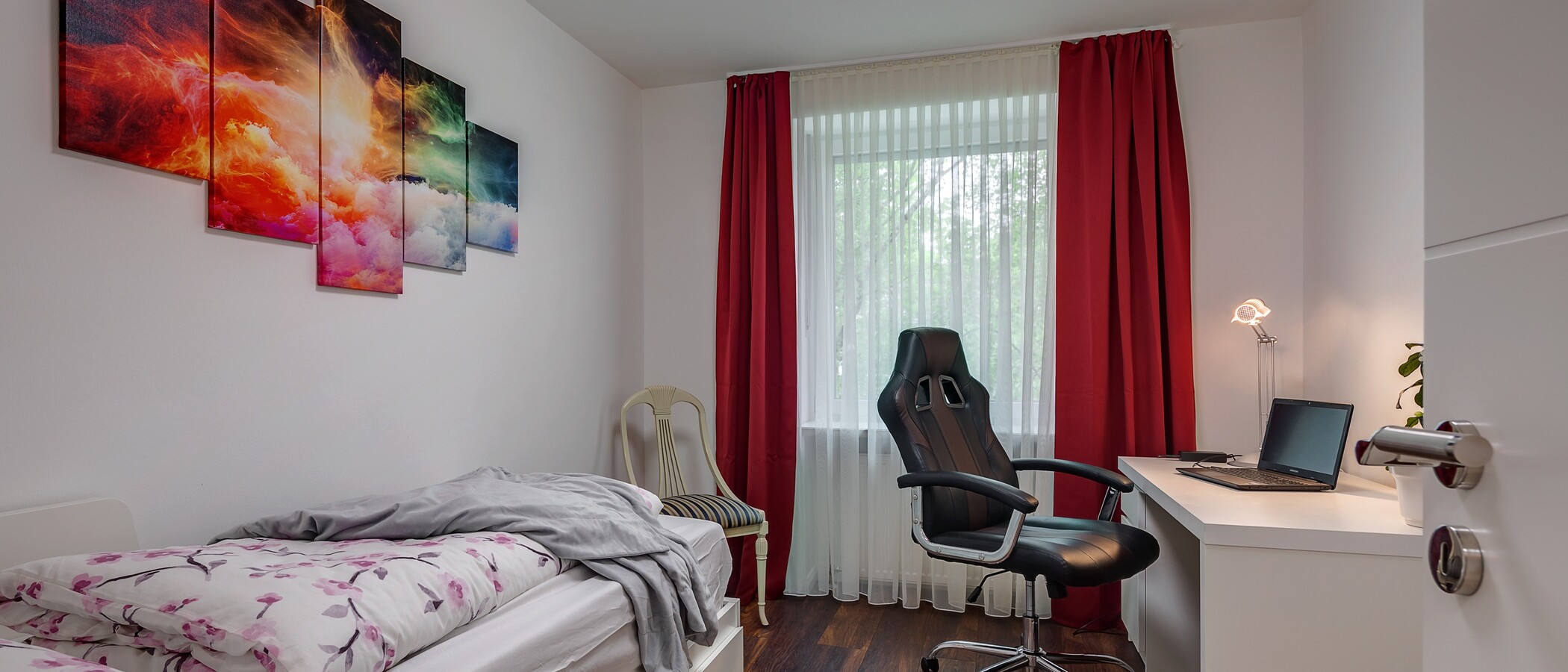 apartment München Thalkirchen 01 2. bedroom 11557