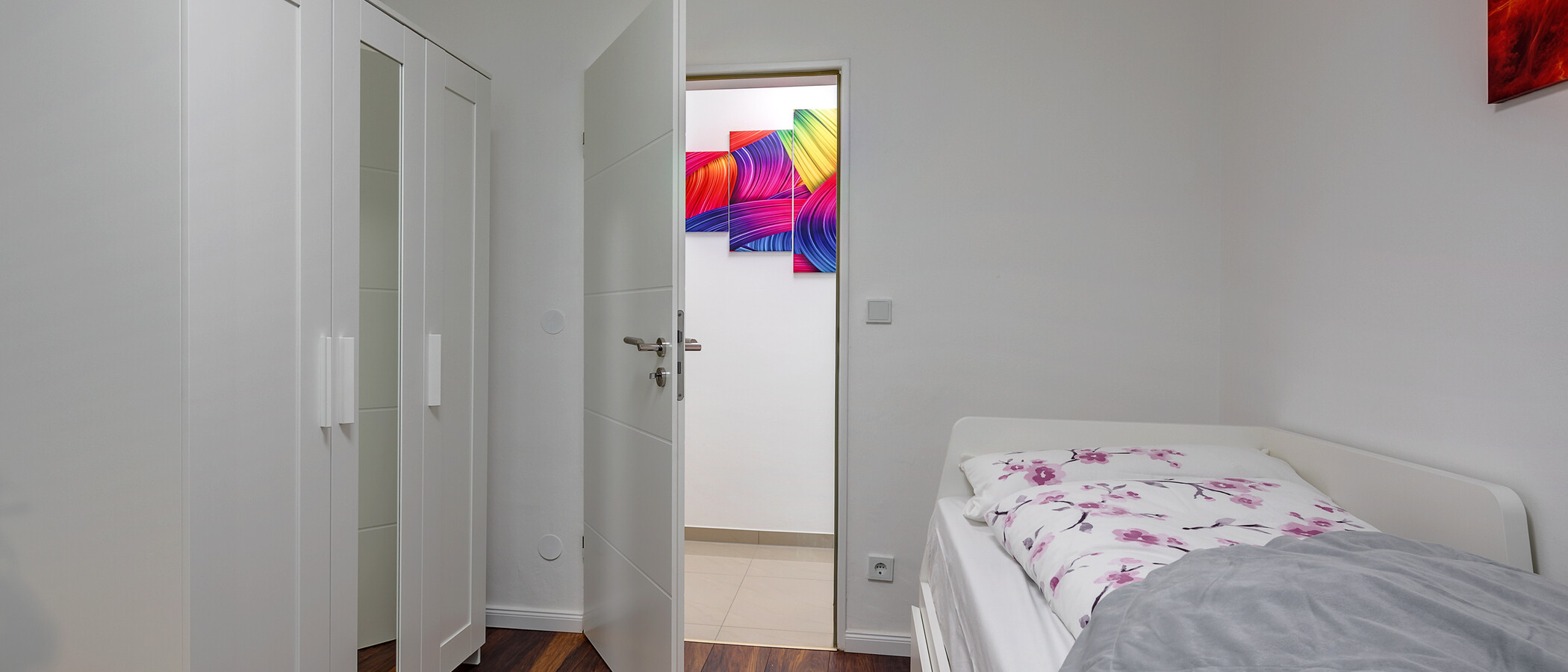 apartment München Thalkirchen 03 2. bedroom 11557
