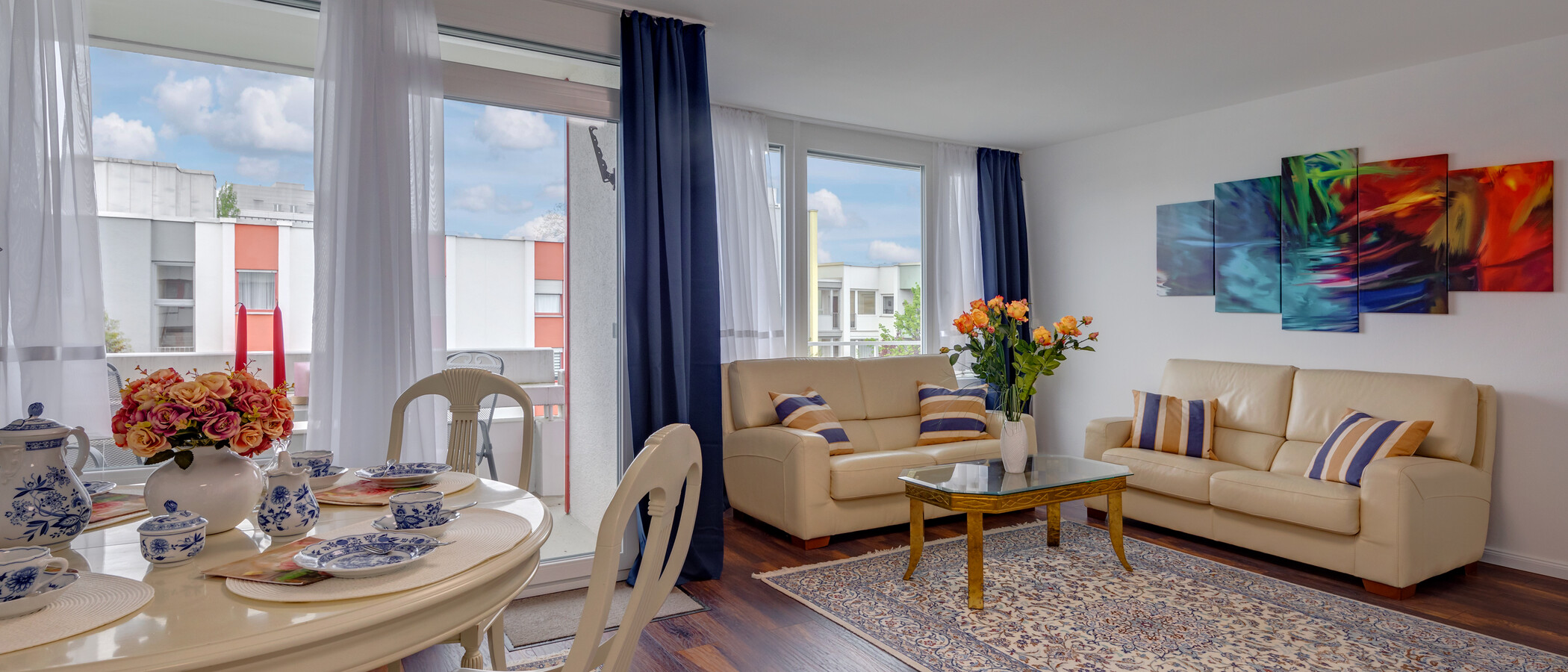 apartment München Thalkirchen 01 living area 11557