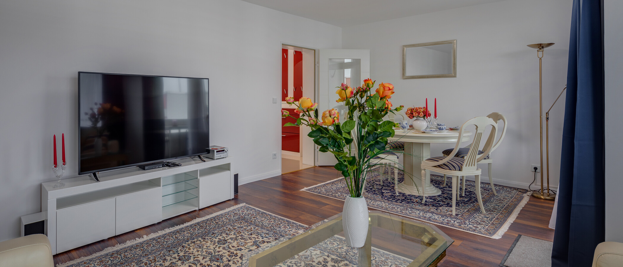 apartment München Thalkirchen 02 living area 11557