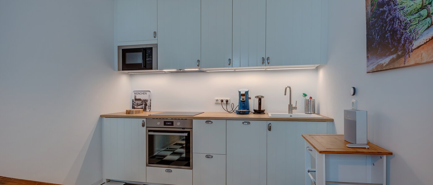 apartment München Maxvorstadt - Universitätsviertel 01 kitchen 11567
