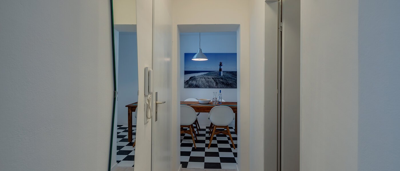 apartment München Maxvorstadt - Universitätsviertel 01 hall 11567