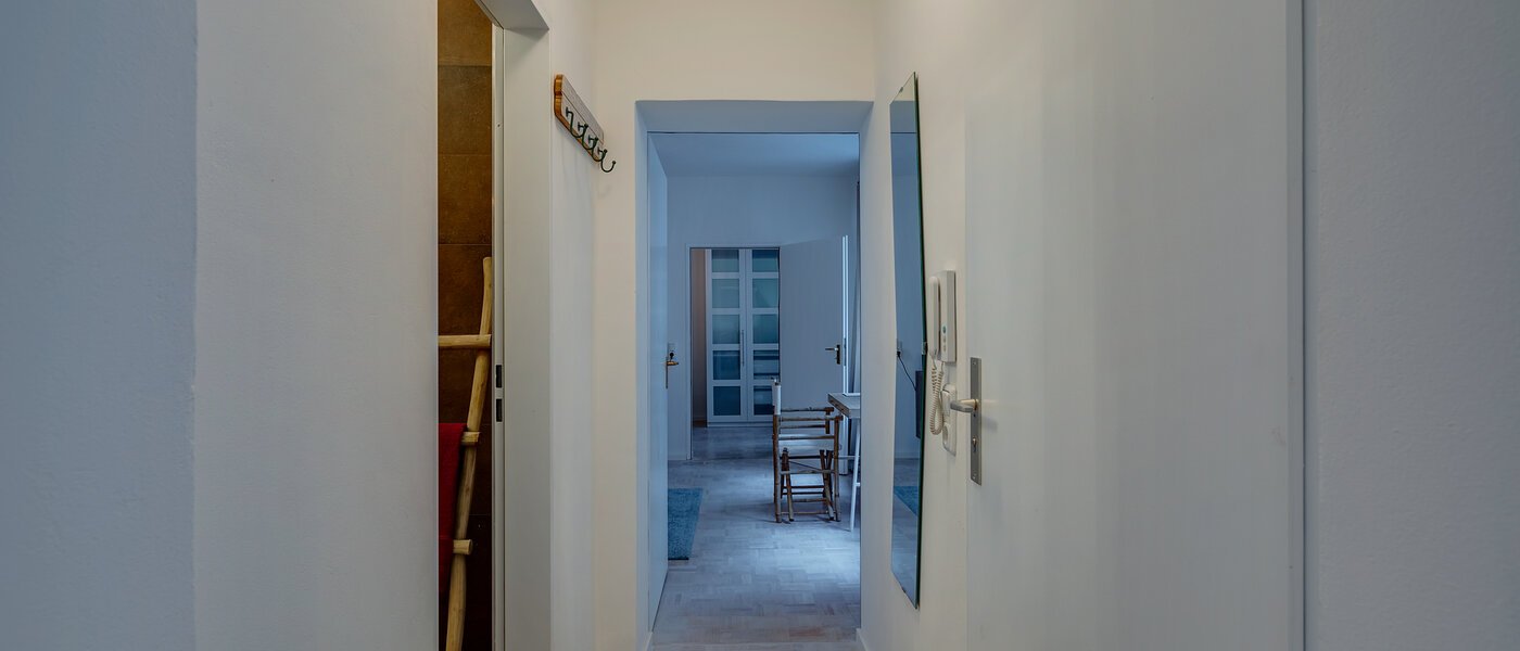 apartment München Maxvorstadt - Universitätsviertel 02 hall 11567