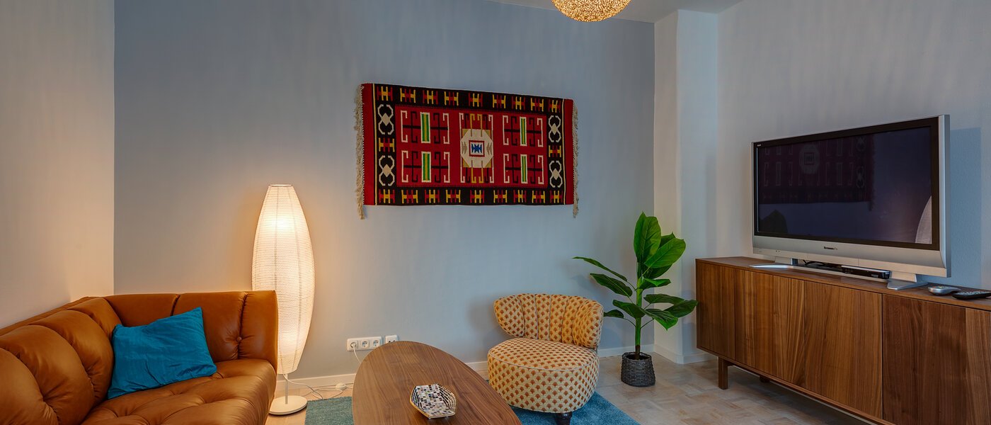 apartment München Maxvorstadt - Universitätsviertel 01 living area 11567