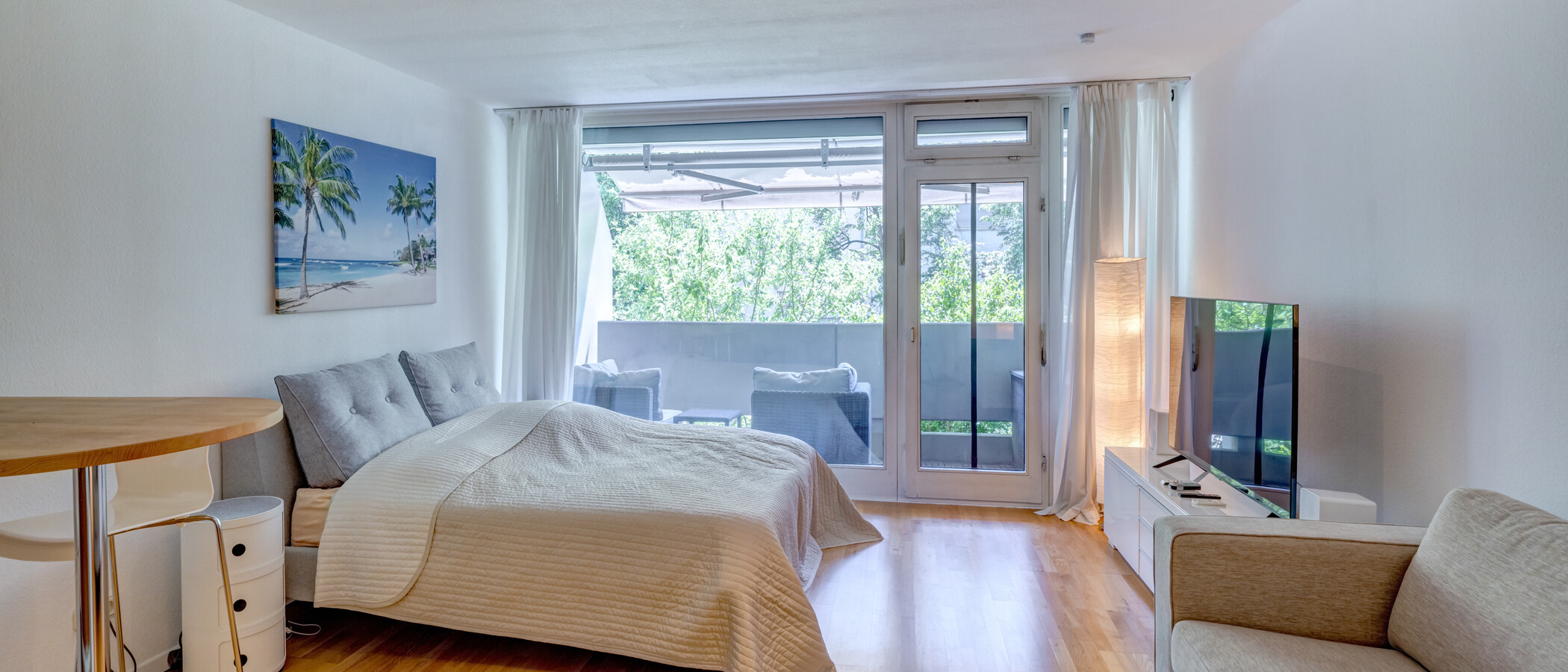 apartment München Schwabing-West (rund um den Hohenzollernplatz) 01 living area 11568
