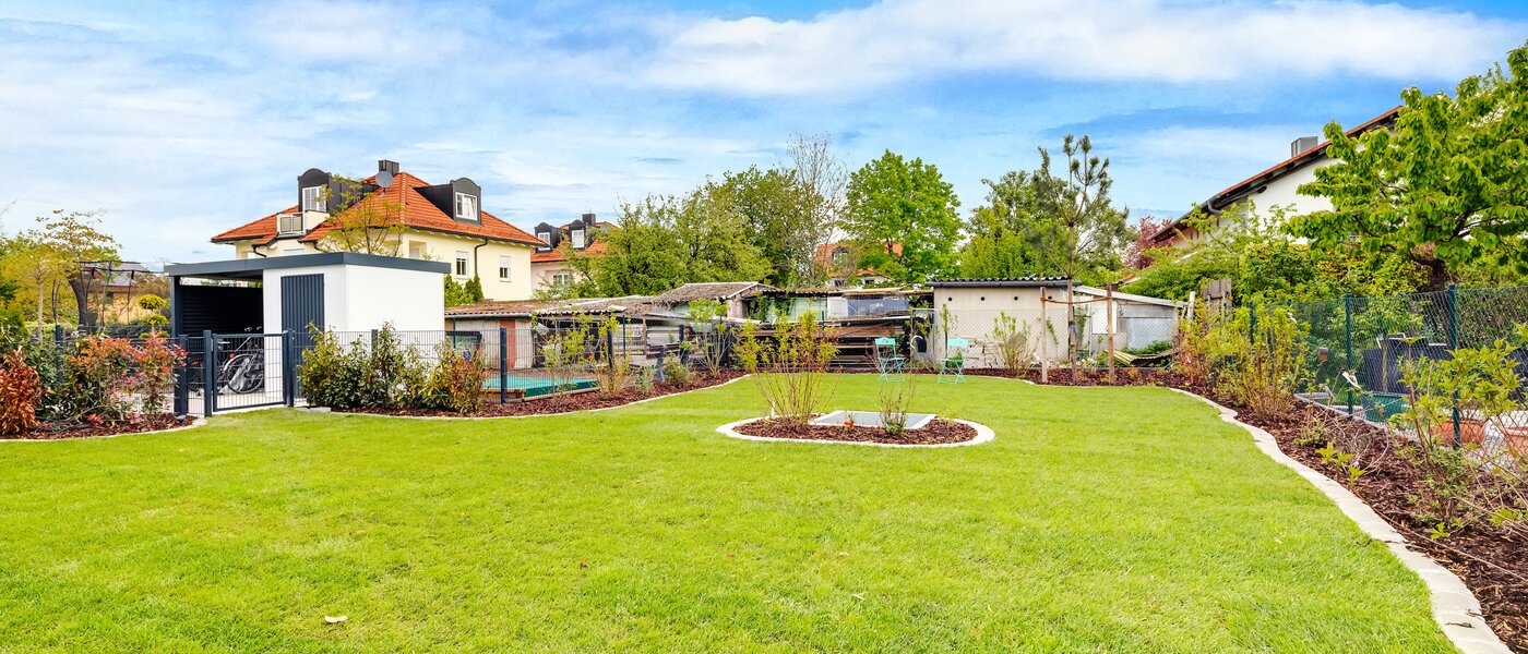 apartment Haar 01 garden 11570