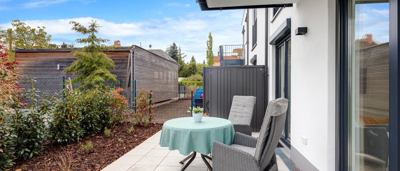 apartment Haar 02 terrace 11570