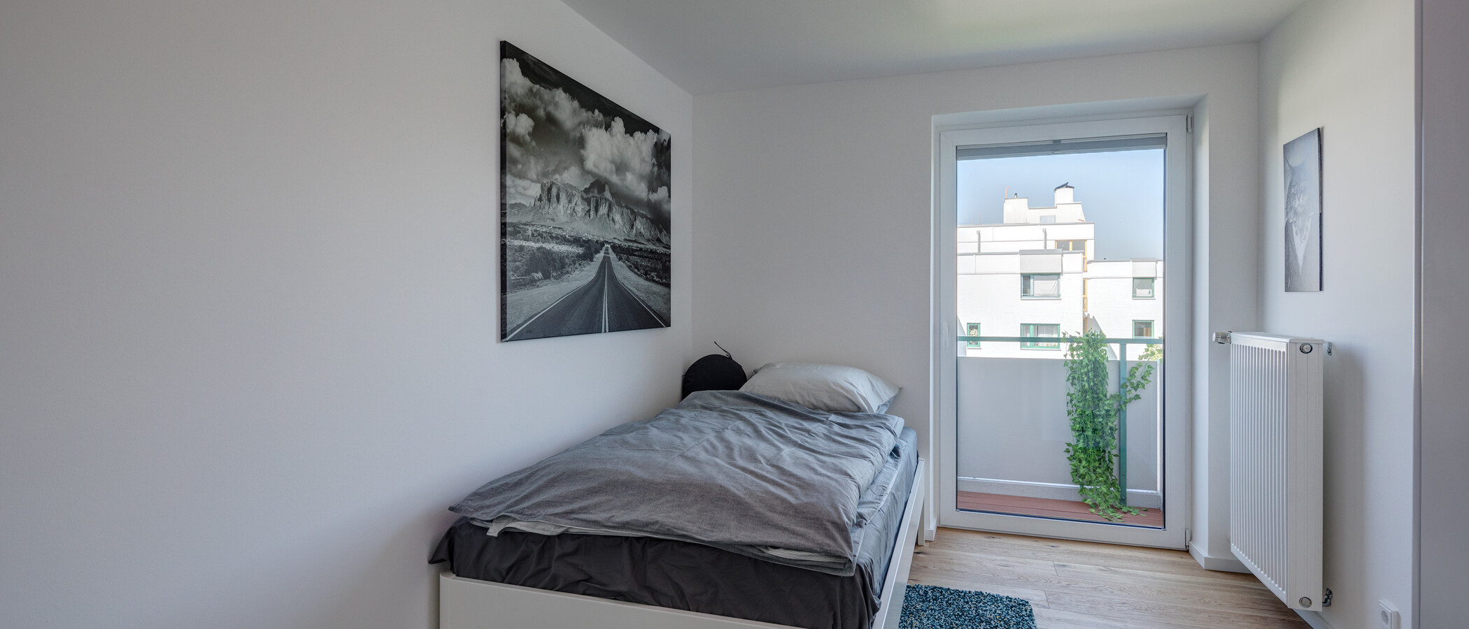 apartment München Sendling-Westpark 01 2. bedroom 11577