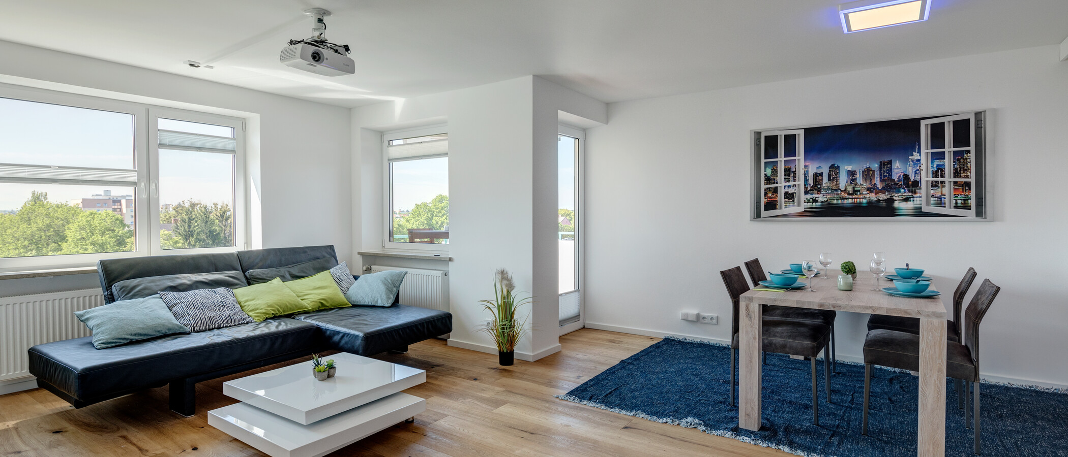 apartment München Sendling-Westpark 01 living area 11577
