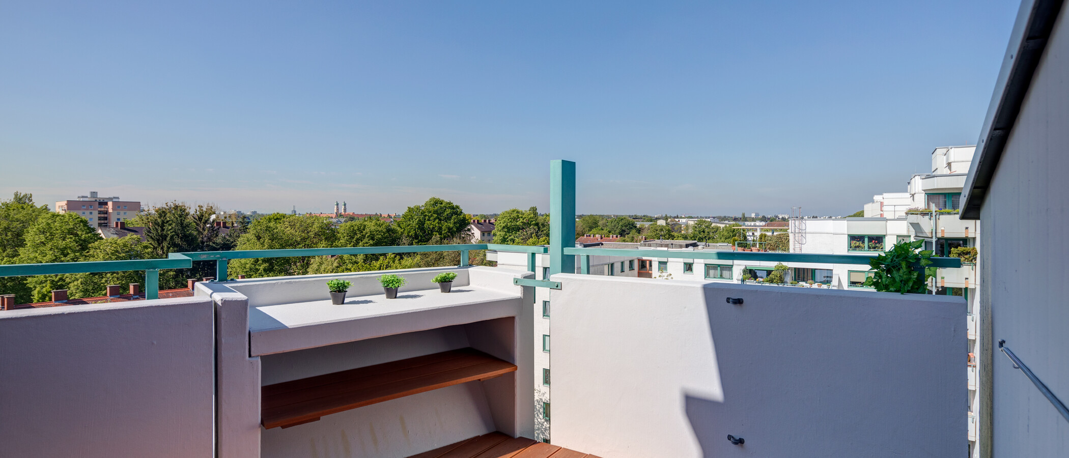 apartment München Sendling-Westpark 01 roof terrace 11577