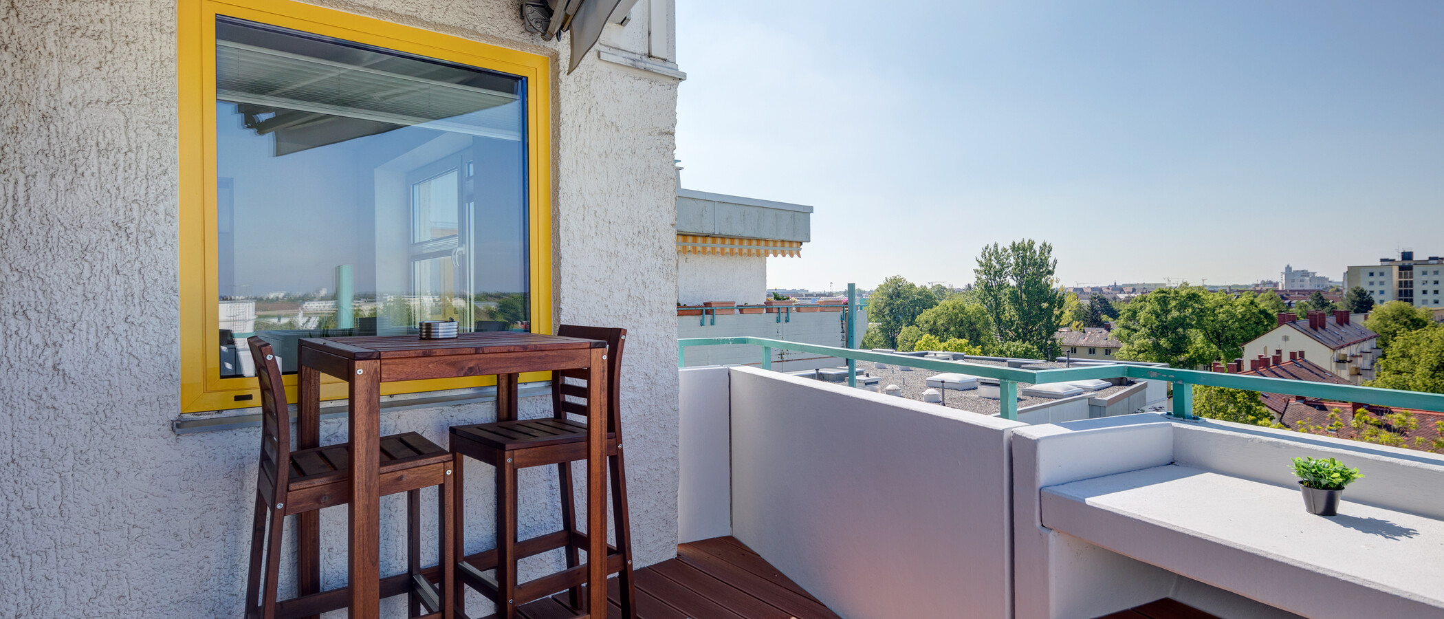 apartment München Sendling-Westpark 02 roof terrace 11577