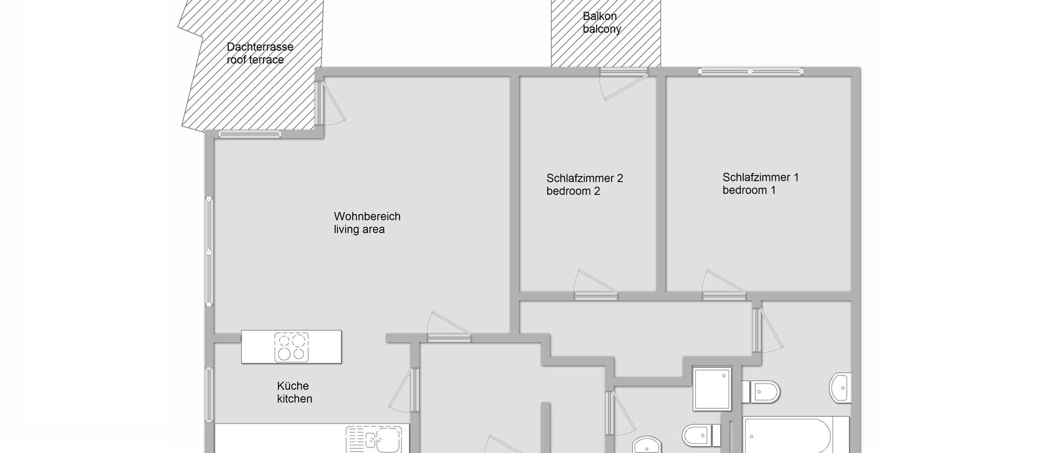 apartment München Sendling-Westpark 01 floor plan 11577
