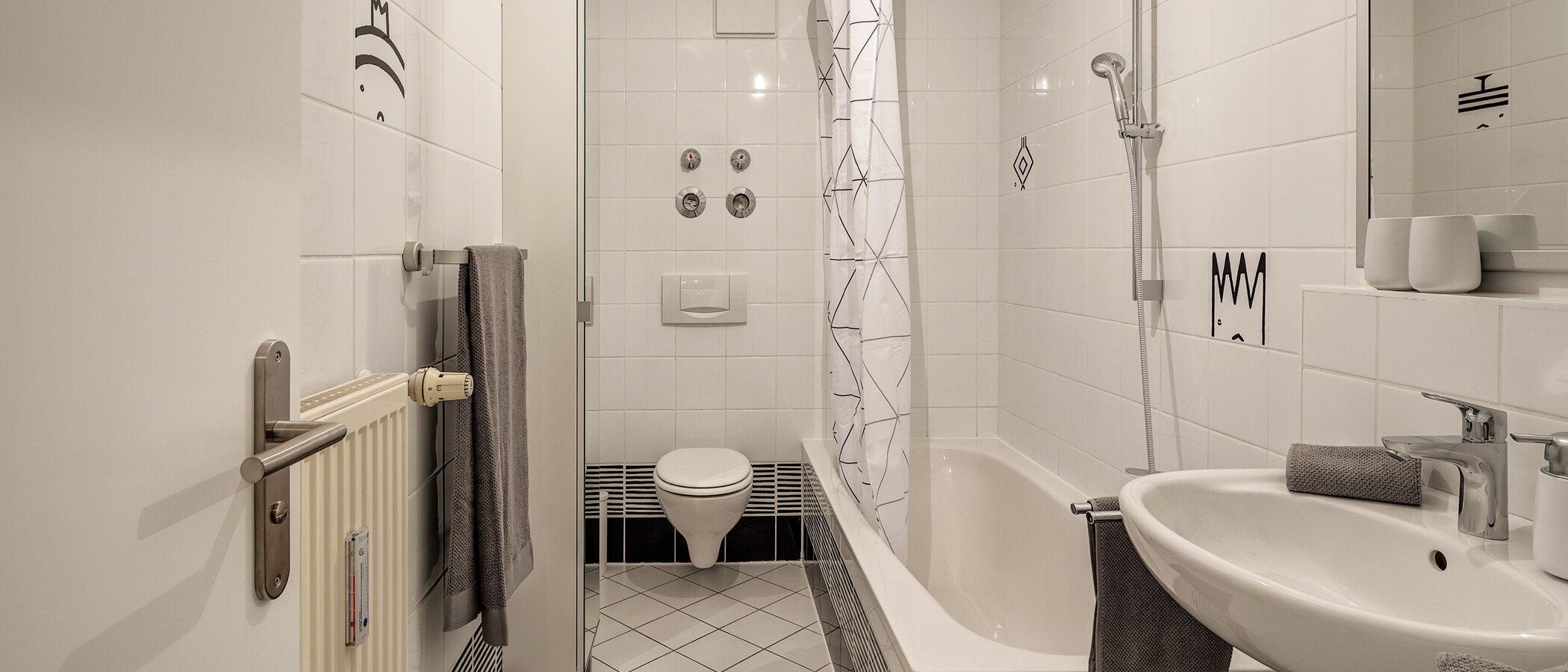 apartment München Schwabing-West (rund um den Hohenzollernplatz) 01 bathroom 11583