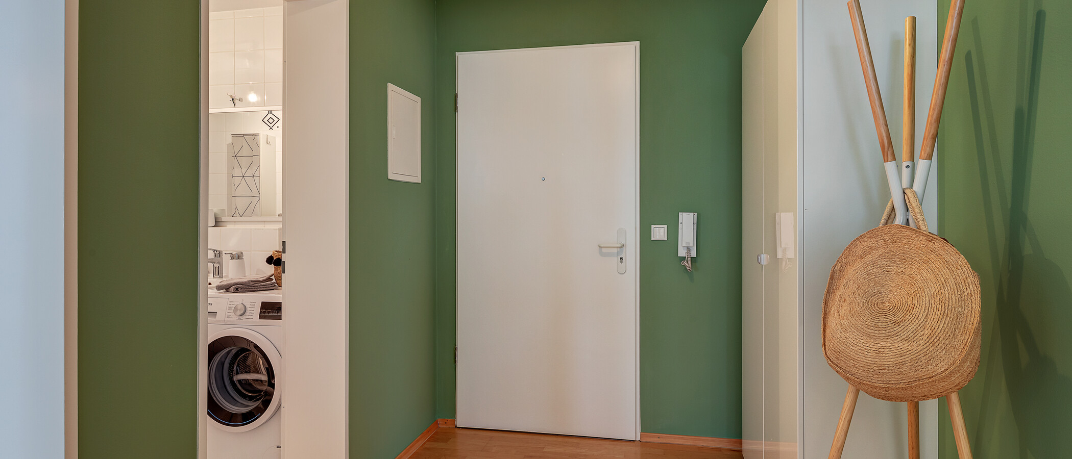 apartment München Schwabing-West (rund um den Hohenzollernplatz) 01 hall 11583