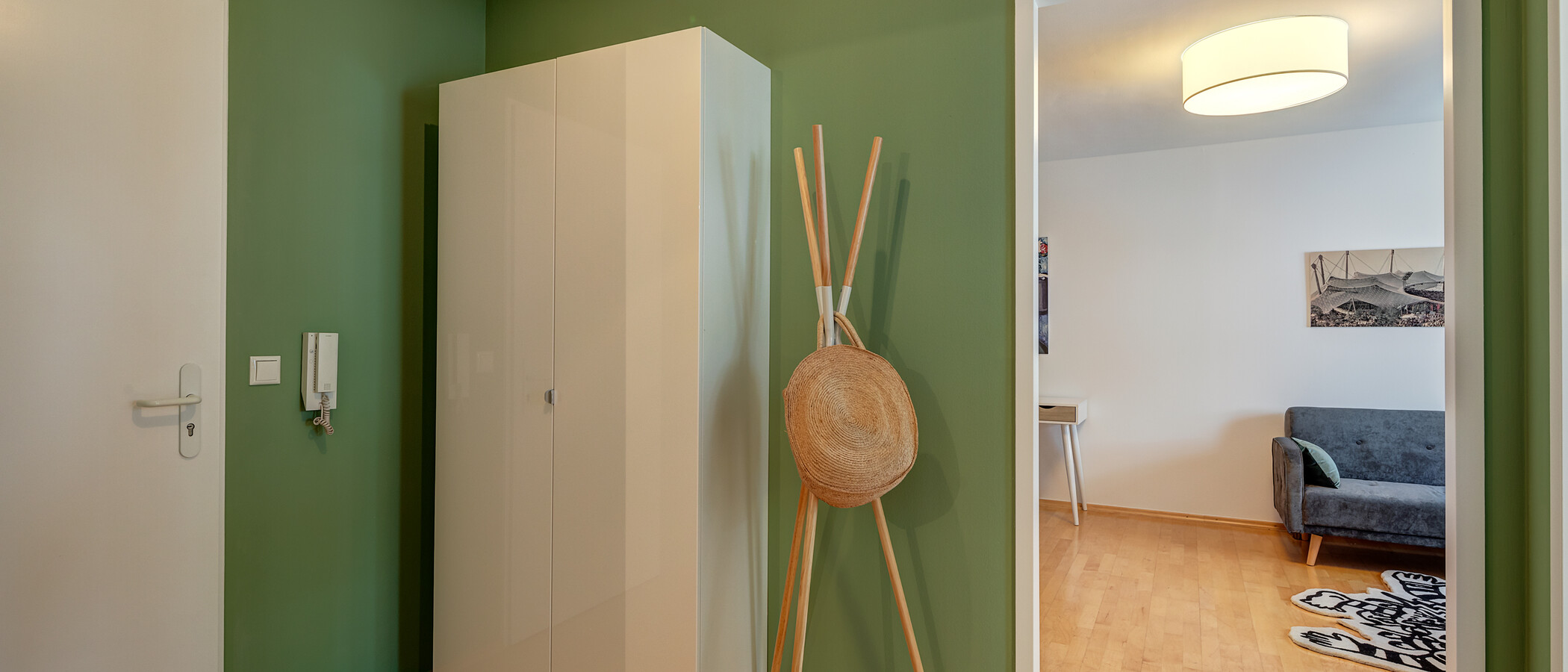 apartment München Schwabing-West (rund um den Hohenzollernplatz) 02 hall 11583