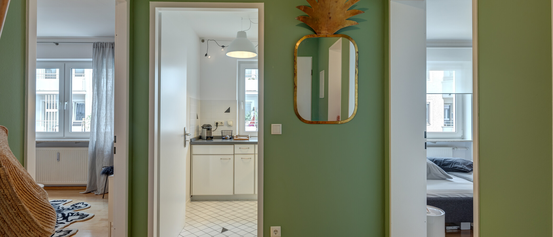 apartment München Schwabing-West (rund um den Hohenzollernplatz) 03 hall 11583