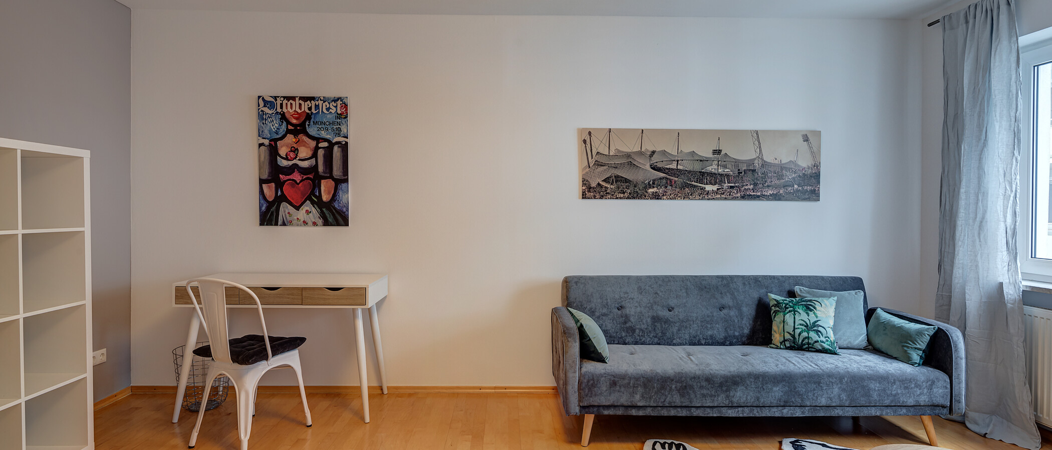 apartment München Schwabing-West (rund um den Hohenzollernplatz) 02 living area 11583