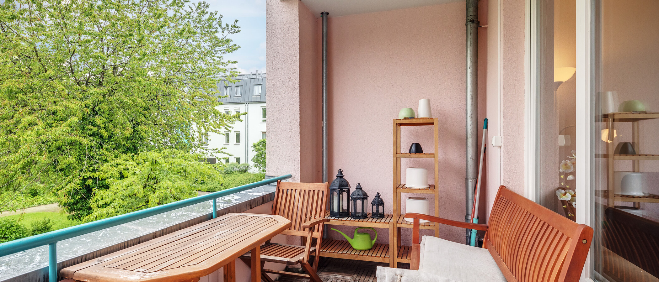 apartment München Oberföhring 01 balcony 11585