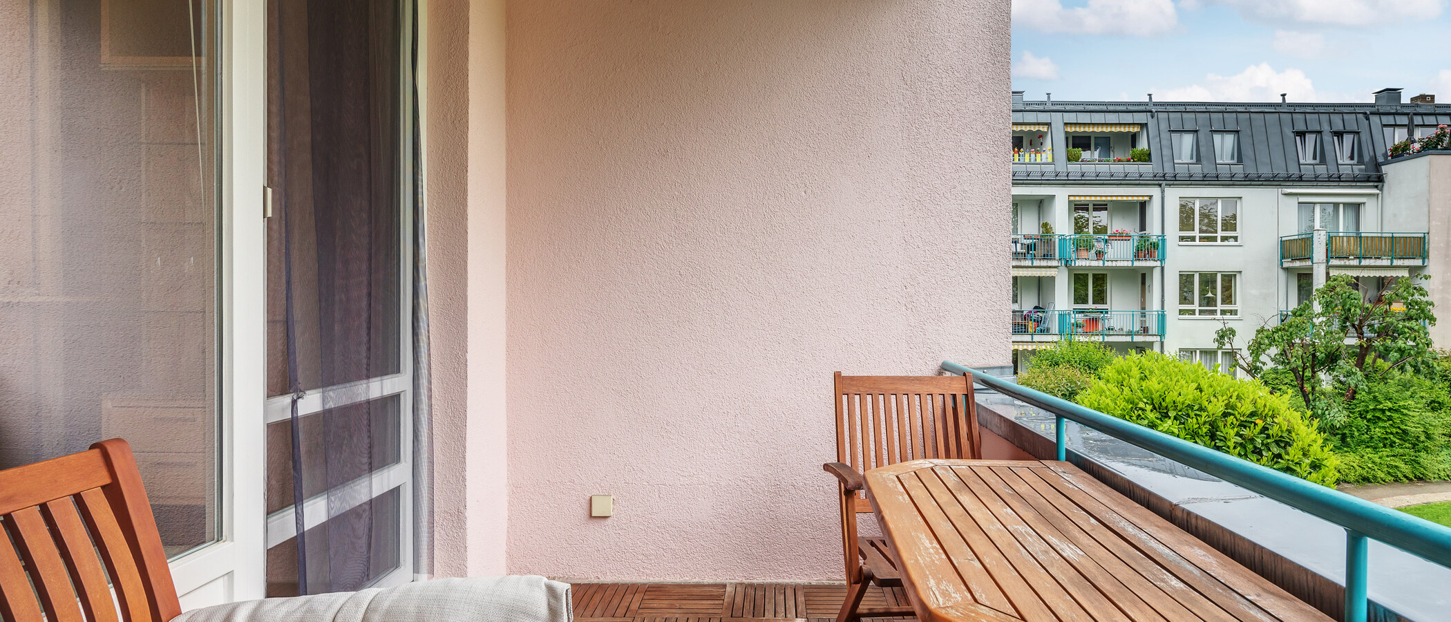 apartment München Oberföhring 02 balcony 11585