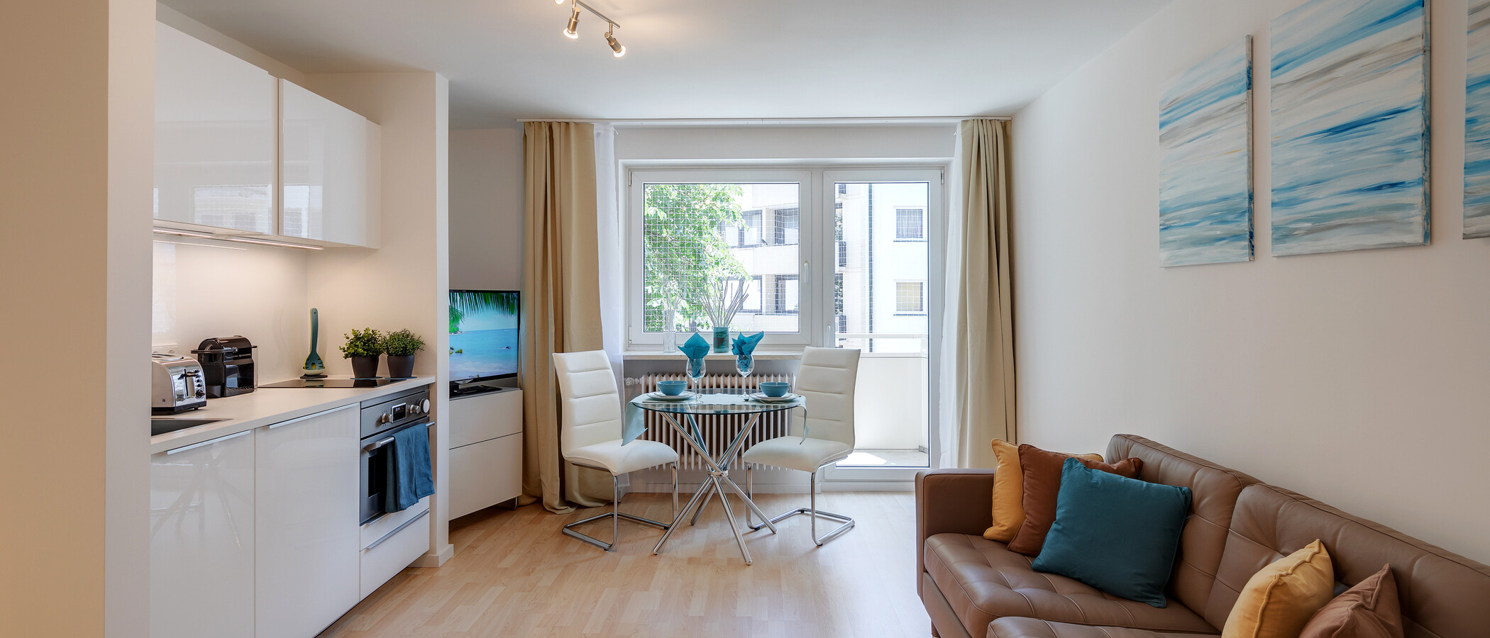 apartment München Obergiesing 01 living area 11593