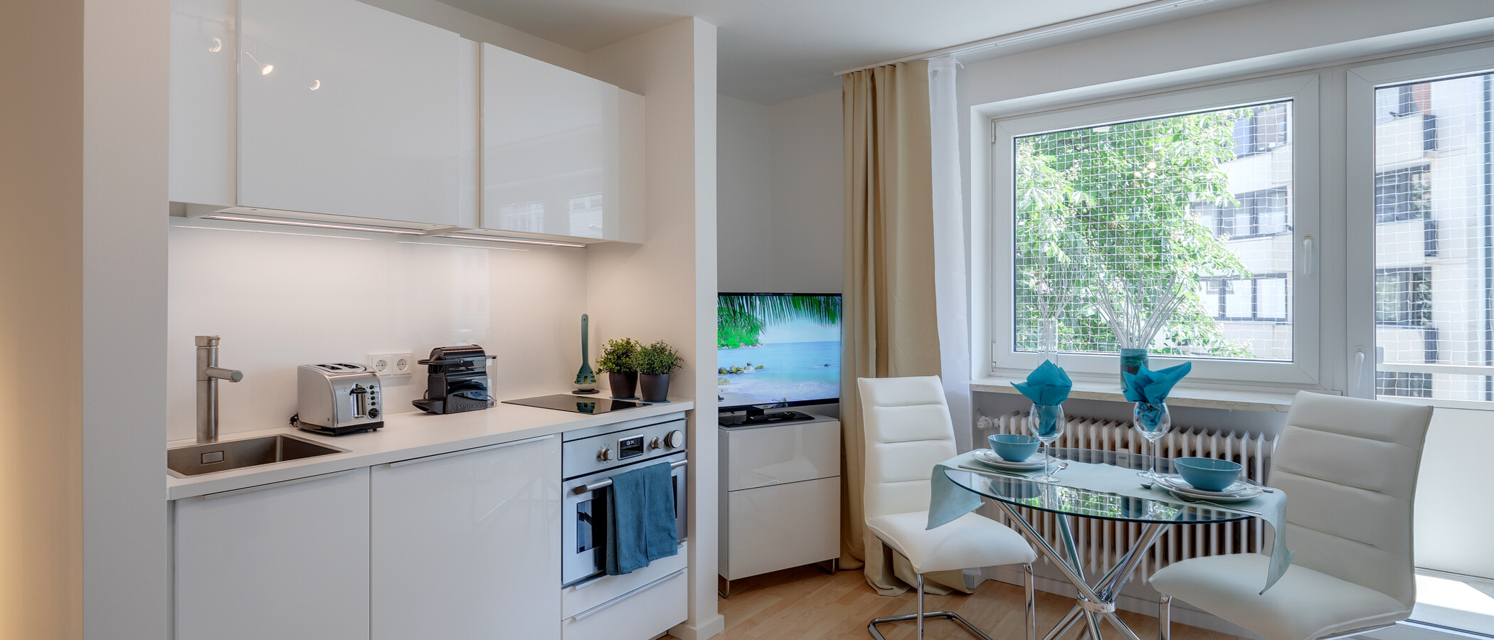 apartment München Obergiesing 05 living area 11593
