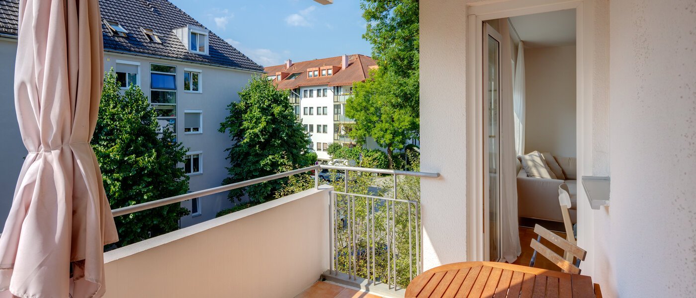 apartment München Thalkirchen 02 balcony 11596
