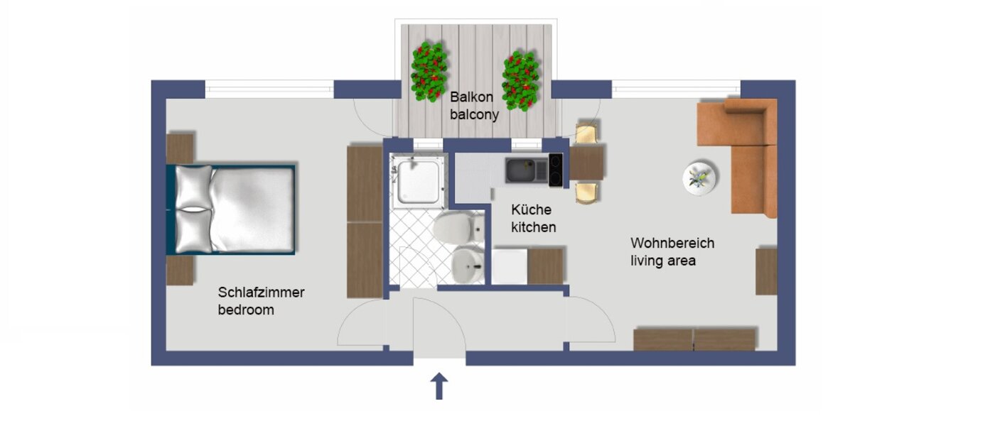 apartment München Thalkirchen 01 floor plan 11596