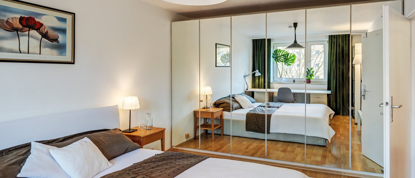 apartment München Parkstadt Bogenhausen 01 bedroom 1160
