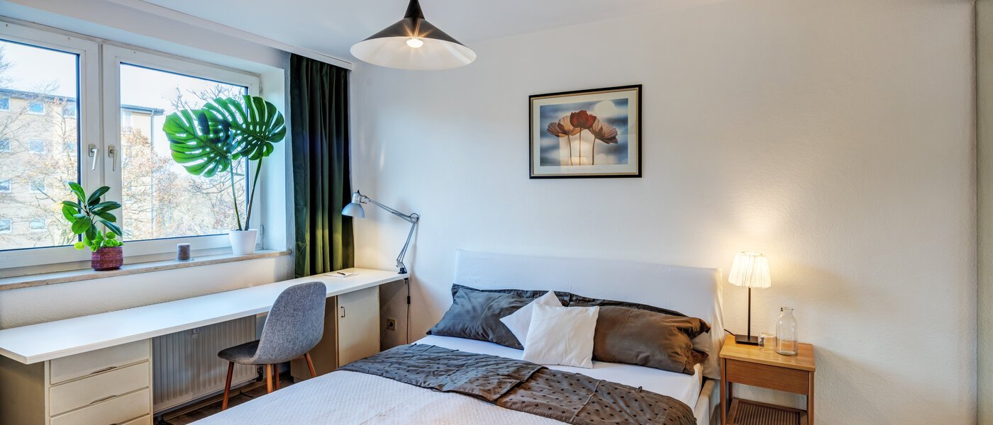 apartment München Parkstadt Bogenhausen 02 bedroom 1160