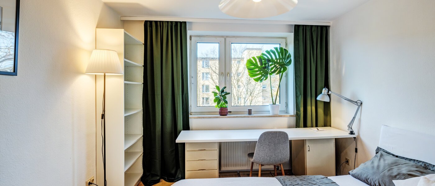 apartment München Parkstadt Bogenhausen 03 bedroom 1160