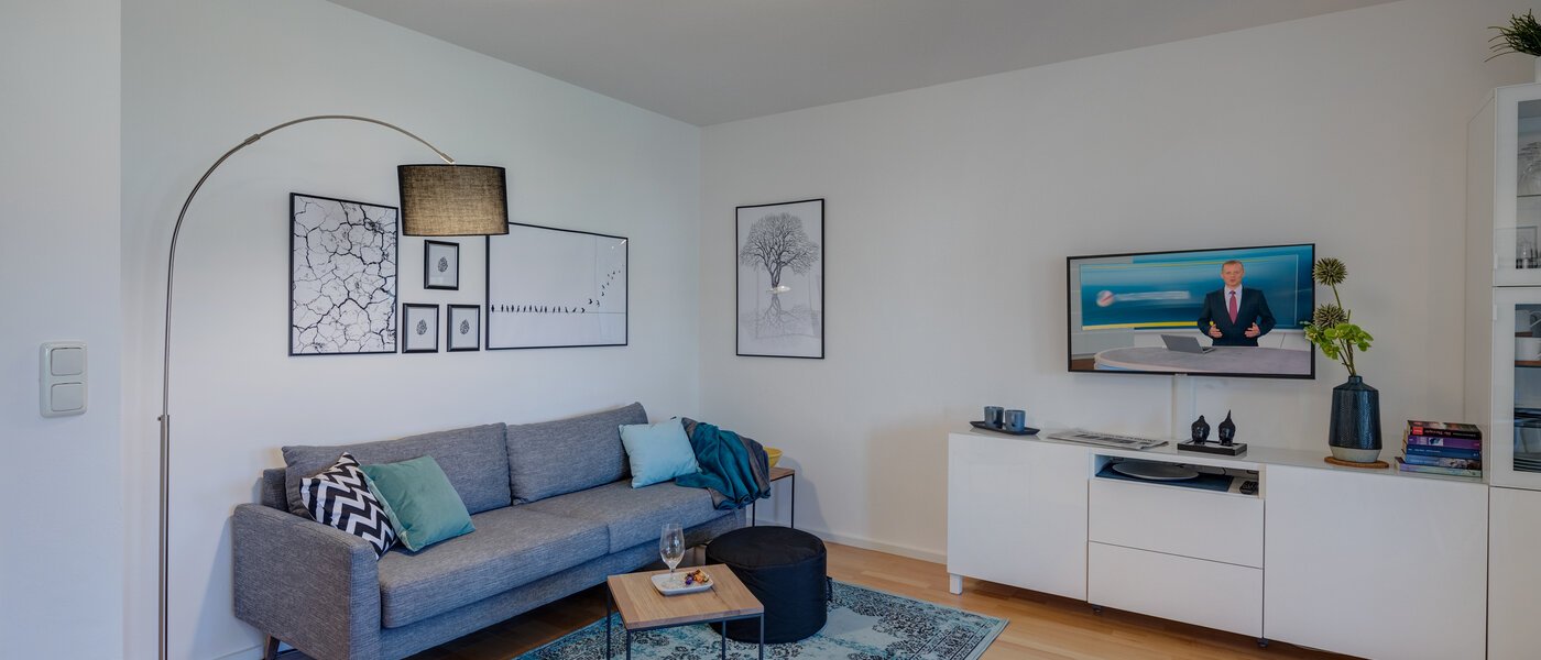 apartment München Laim 01 living area 11605