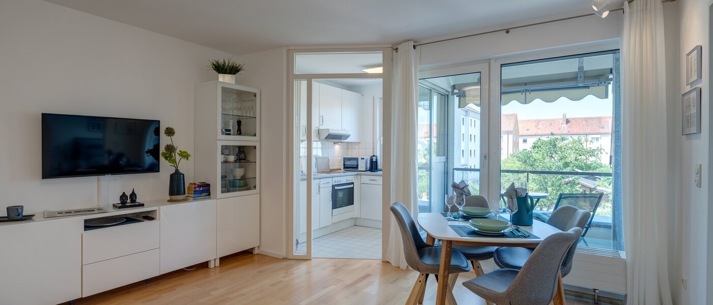 apartment München Laim 02 living area 11605