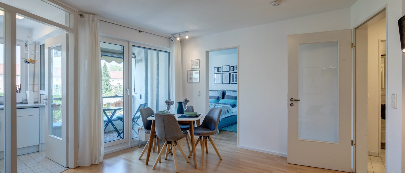 apartment München Laim 03 living area 11605