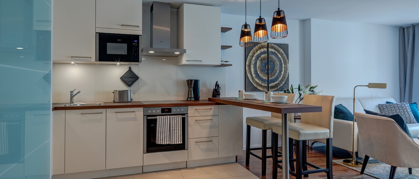 apartment München Schwabing (rechts der Leopoldstraße) 01 kitchen 11606