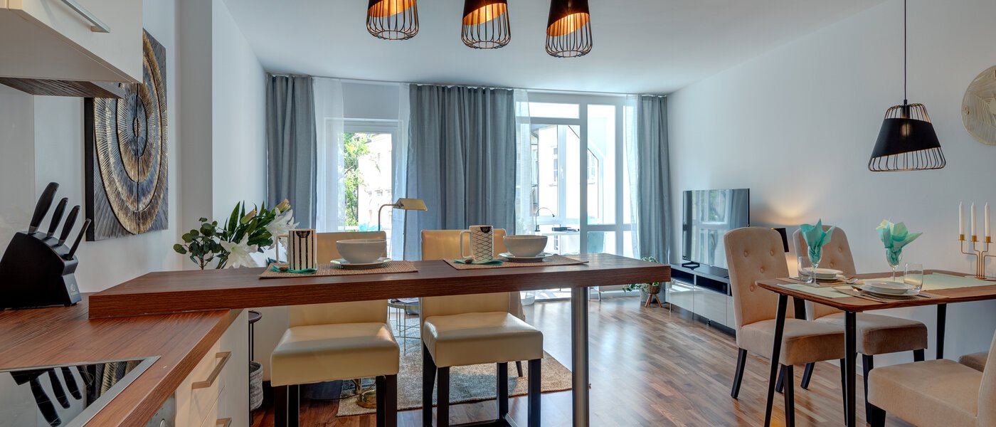 apartment München Schwabing (rechts der Leopoldstraße) 03 kitchen 11606