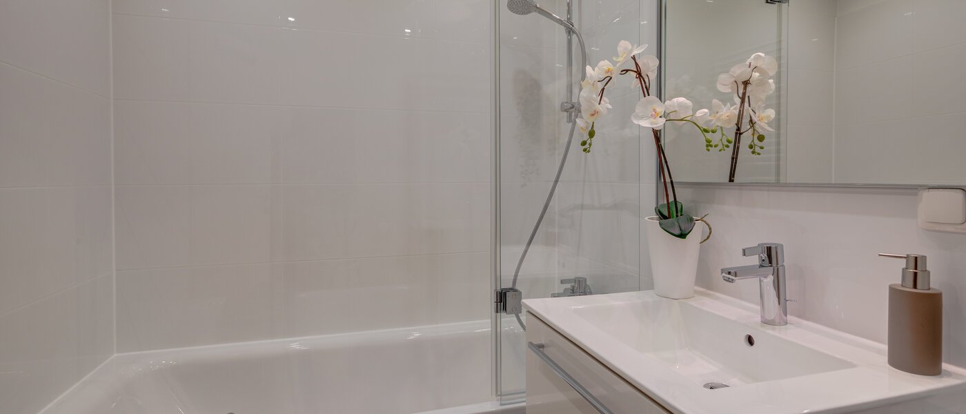 apartment München Schwabing (rechts der Leopoldstraße) 01 bathroom 11606