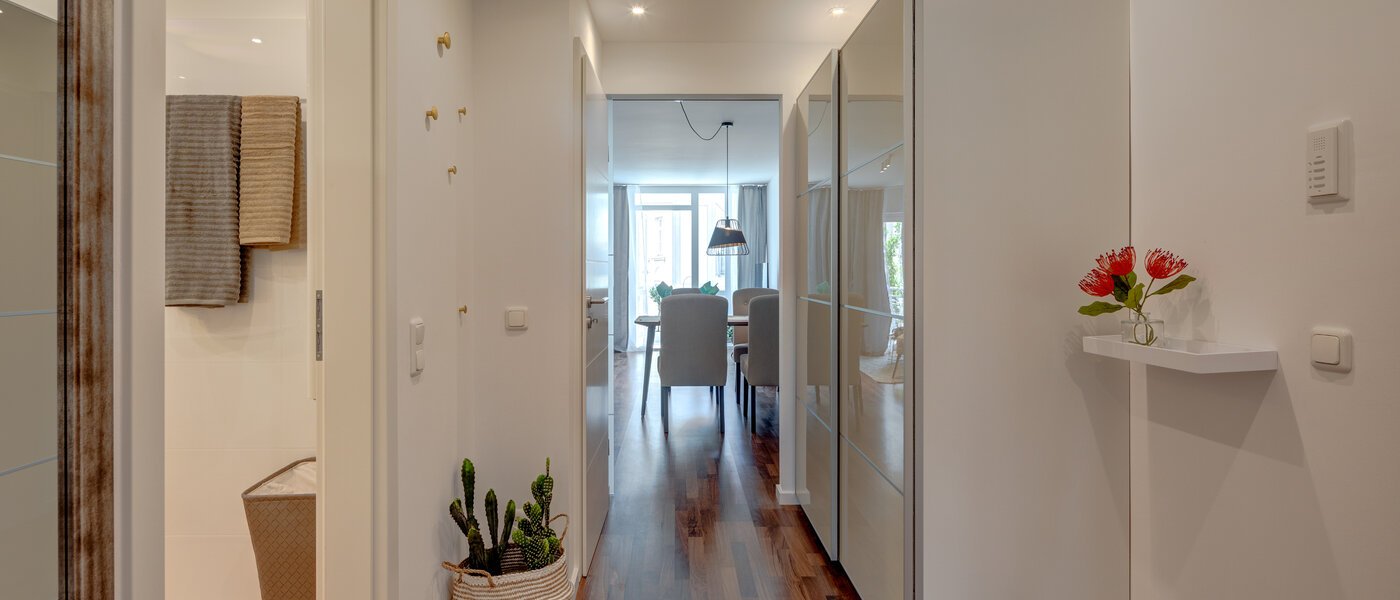 apartment München Schwabing (rechts der Leopoldstraße) 01 hall 11606