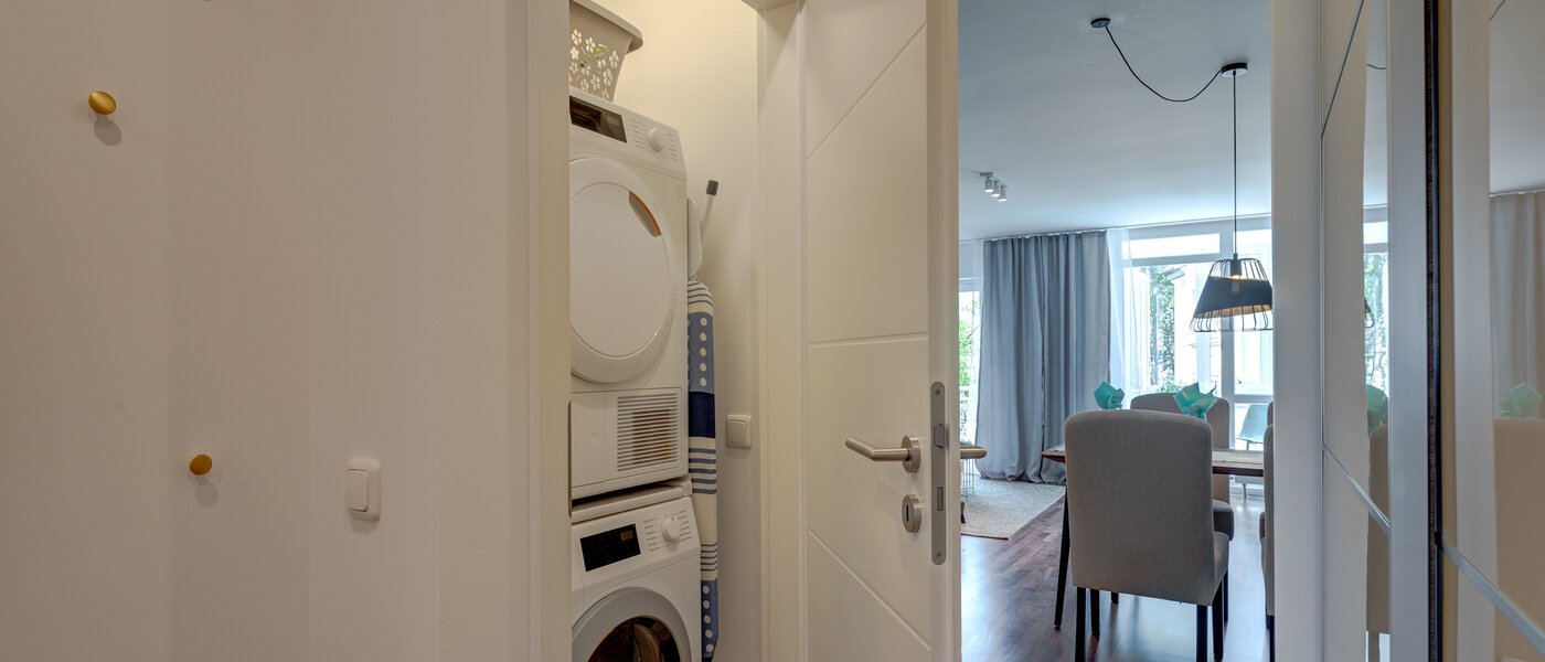 apartment München Schwabing (rechts der Leopoldstraße) 02 hall 11606