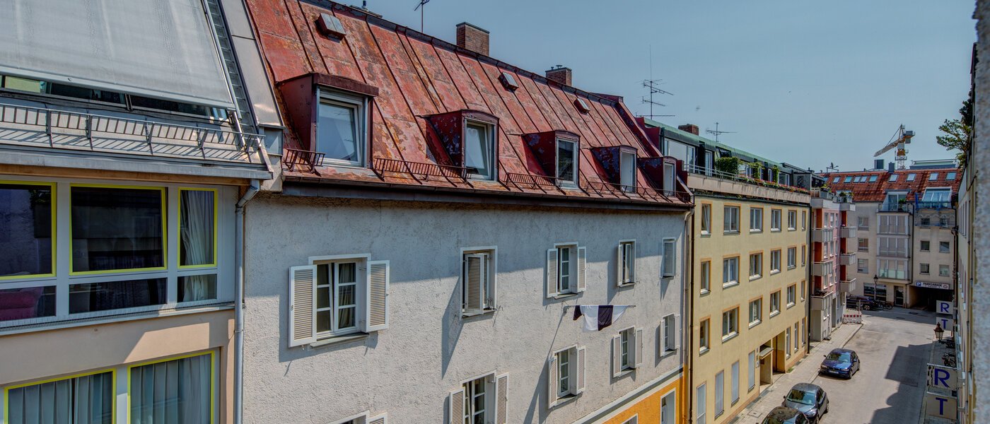 apartment München Schwabing (rechts der Leopoldstraße) 02 view 11606