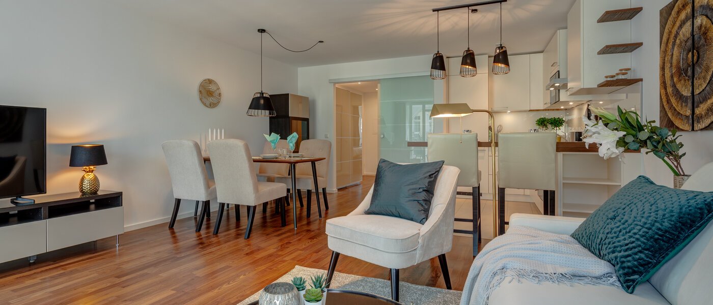 apartment München Schwabing (rechts der Leopoldstraße) 01 living area 11606